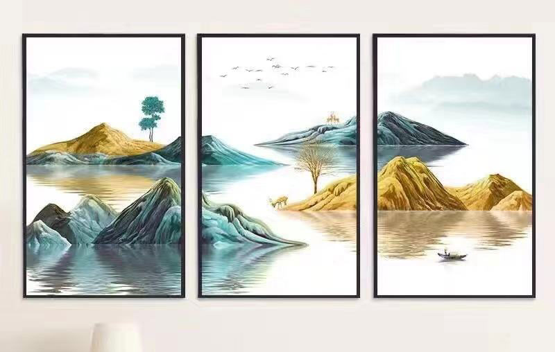 電暖畫